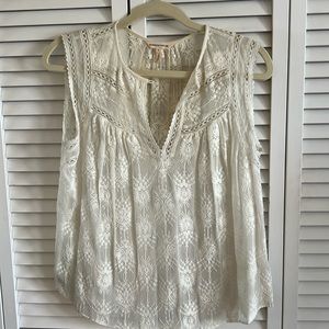 Rebecca Taylor lace blouse